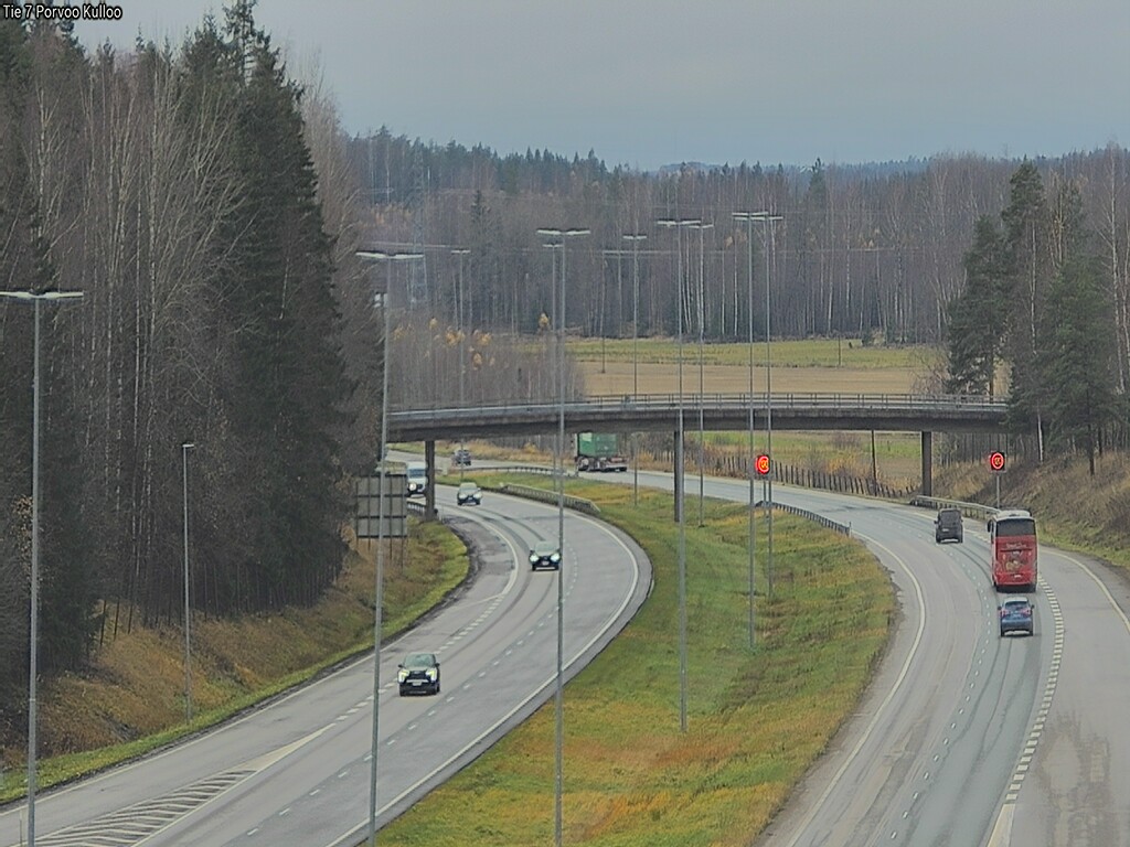 Kelikamerat Kuva Tie 7 Porvoo Kulloo, Porvoo, Uusimaa