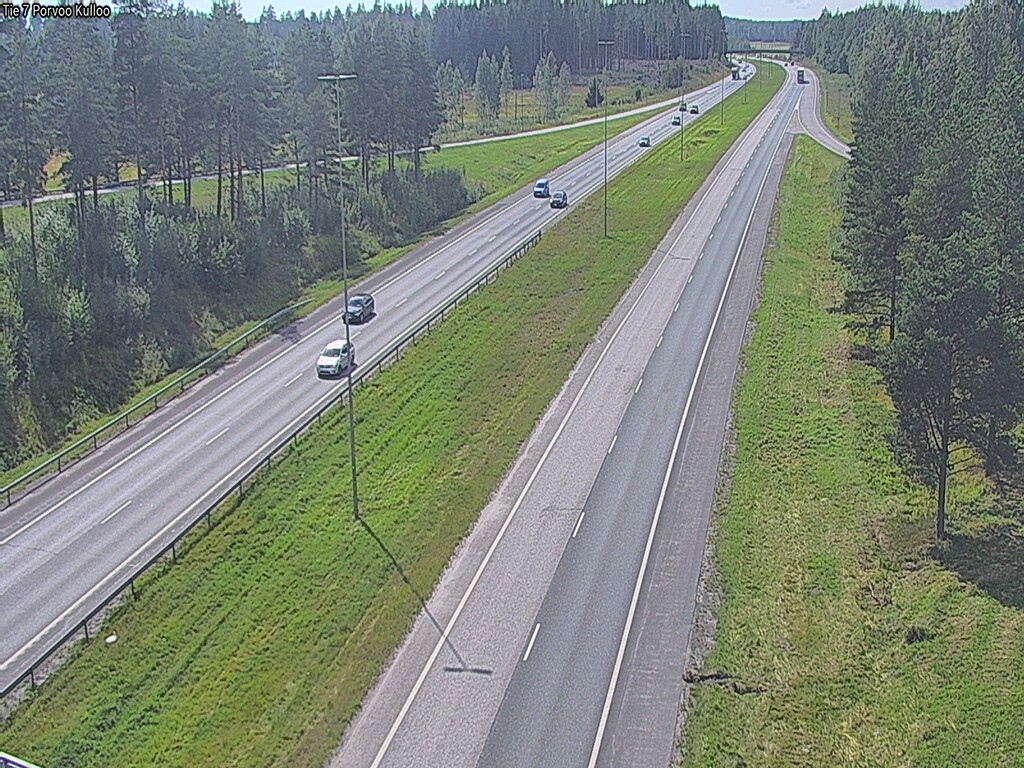 Kelikamerat Kuva Tie 7 Porvoo Kulloo, Porvoo, Uusimaa