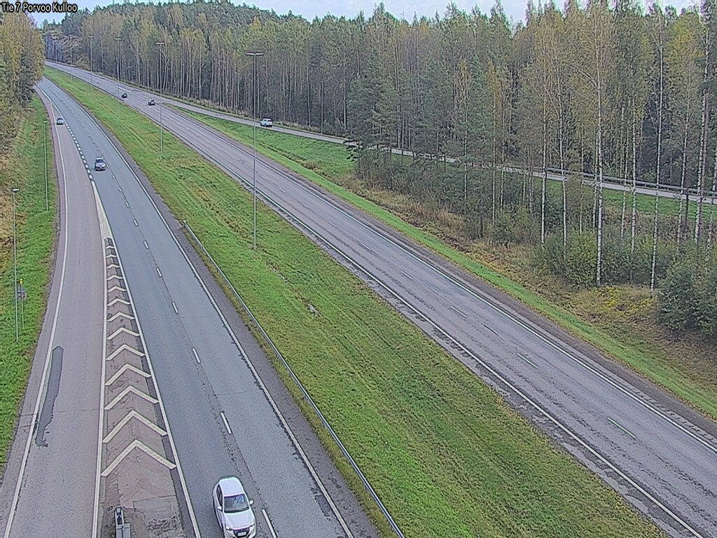 Kelikamerat Kuva Tie 7 Porvoo Kulloo, Porvoo, Uusimaa