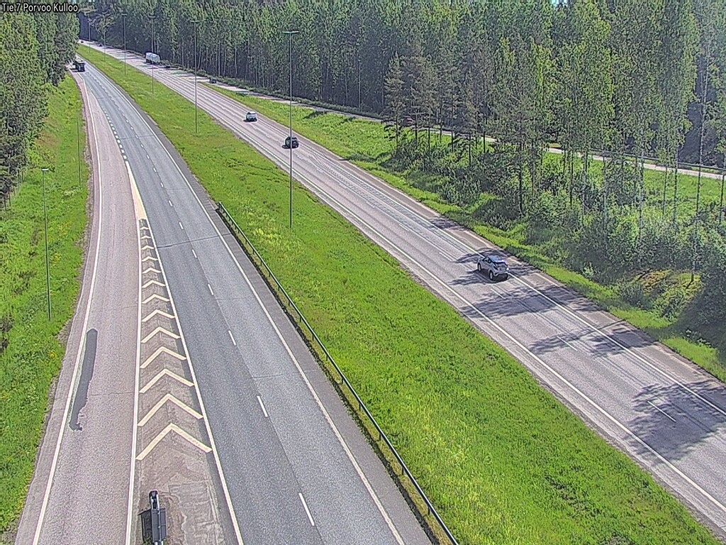 Kelikamerat Kuva Tie 7 Porvoo Kulloo, Porvoo, Uusimaa