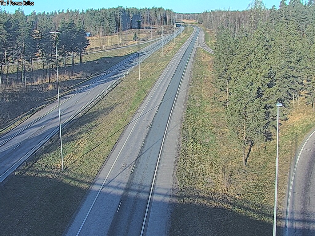 Kelikamerat Kuva Tie 7 Porvoo Kulloo, Porvoo, Uusimaa
