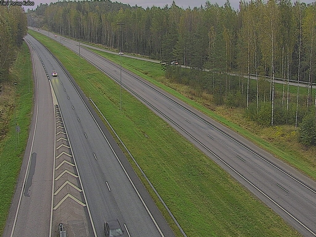 Kelikamerat Kuva Tie 7 Porvoo Kulloo, Porvoo, Uusimaa