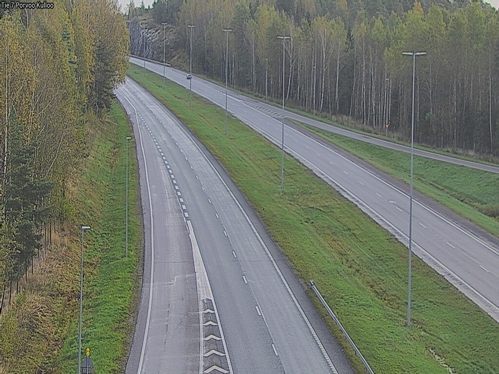 Weather Camera Image Road 7 Porvoo Kulloo, Porvoo, Uusimaa