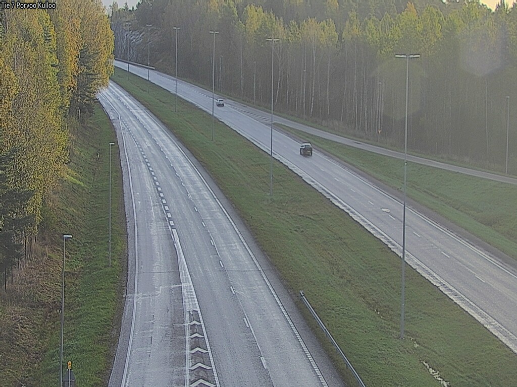 Weather Camera Image Väg 7 Borgå Kullo, Porvoo, Uusimaa
