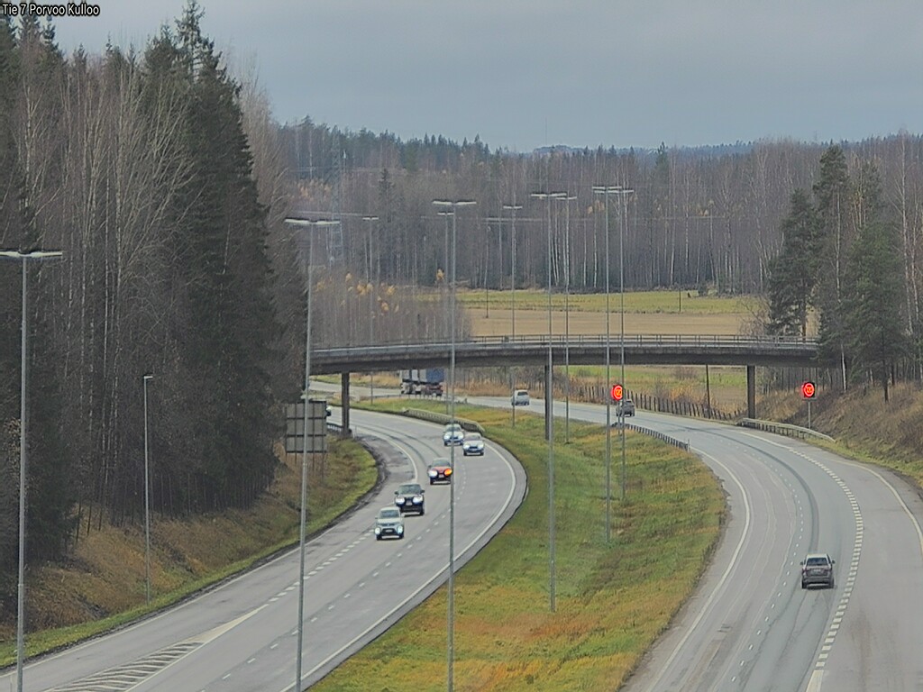 Kelikamerat Kuva Tie 7 Porvoo Kulloo, Porvoo, Uusimaa