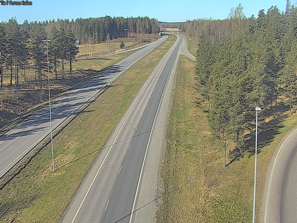 Kelikamerat Kuva Tie 7 Porvoo Kulloo, Porvoo, Uusimaa