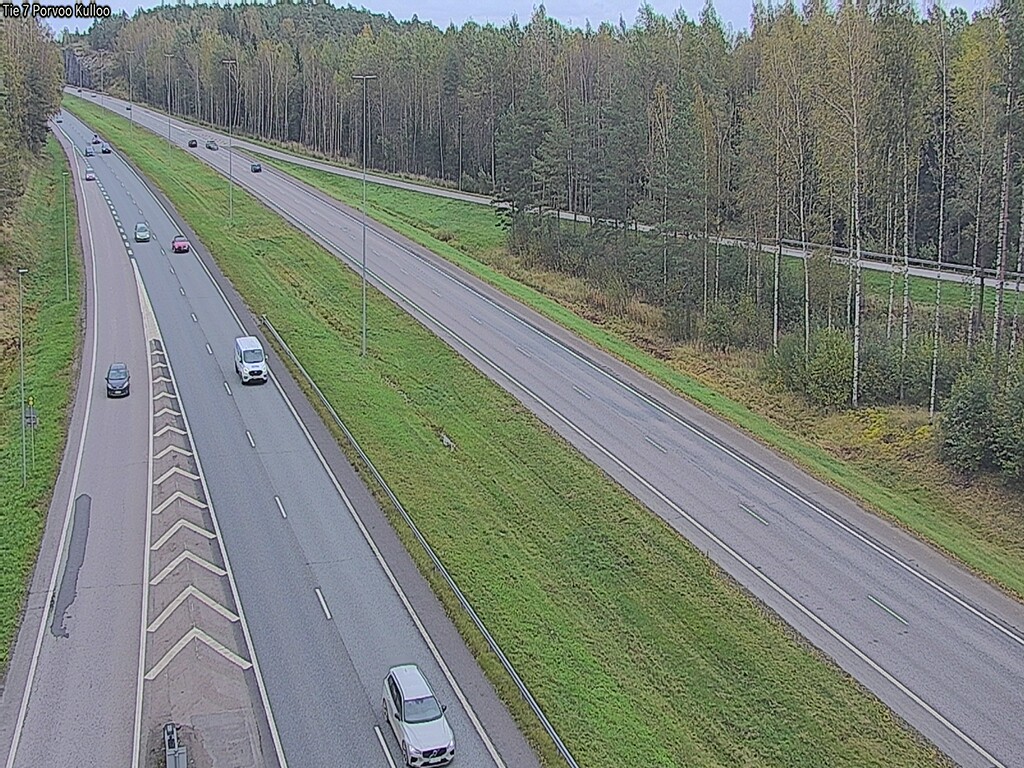 Kelikamerat Kuva Tie 7 Porvoo Kulloo, Porvoo, Uusimaa