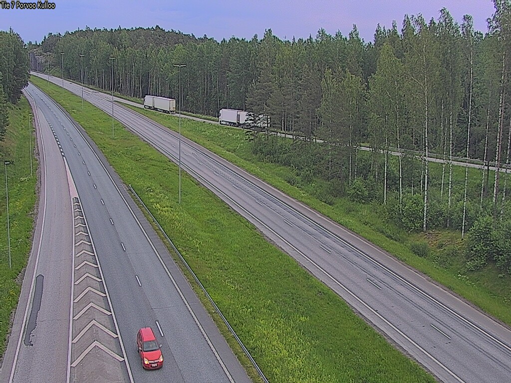 Kelikamerat Kuva Tie 7 Porvoo Kulloo, Porvoo, Uusimaa