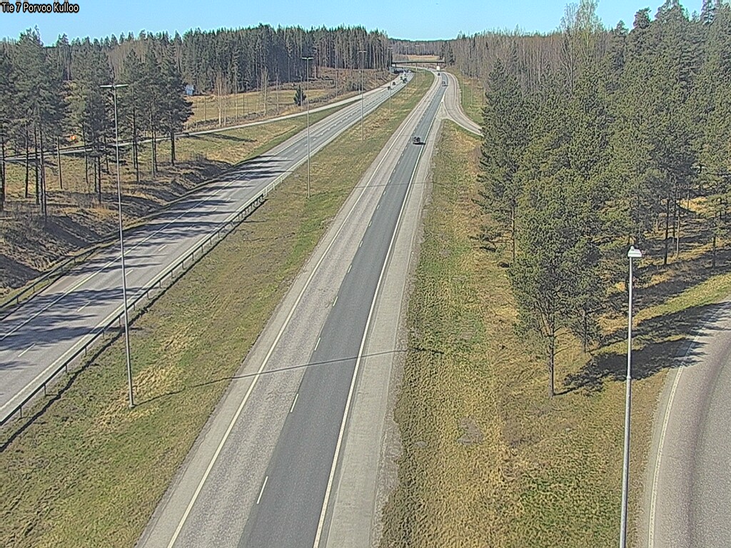 Kelikamerat Kuva Tie 7 Porvoo Kulloo, Porvoo, Uusimaa