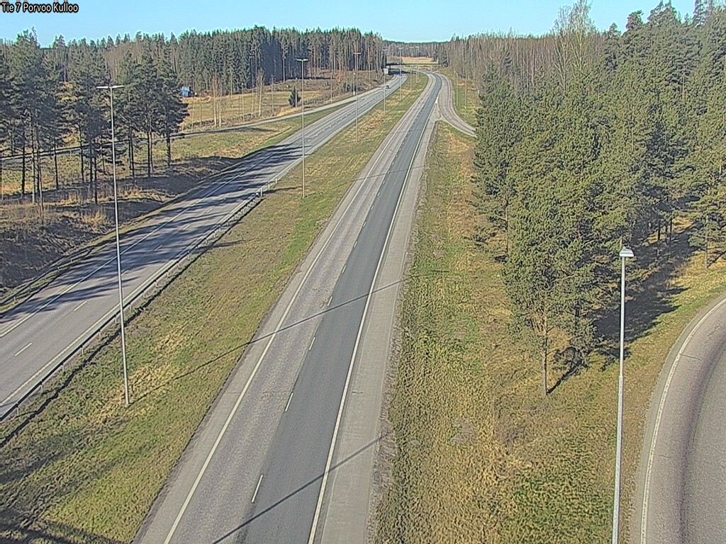 Kelikamerat Kuva Tie 7 Porvoo Kulloo, Porvoo, Uusimaa