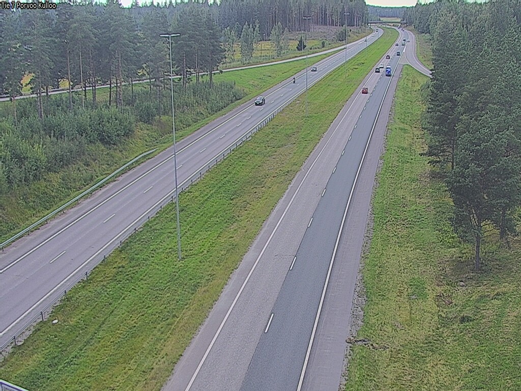 Kelikamerat Kuva Tie 7 Porvoo Kulloo, Porvoo, Uusimaa