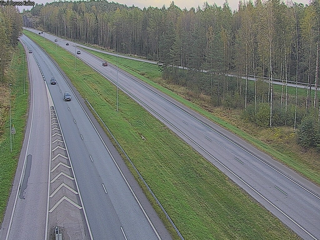 Kelikamerat Kuva Tie 7 Porvoo Kulloo, Porvoo, Uusimaa