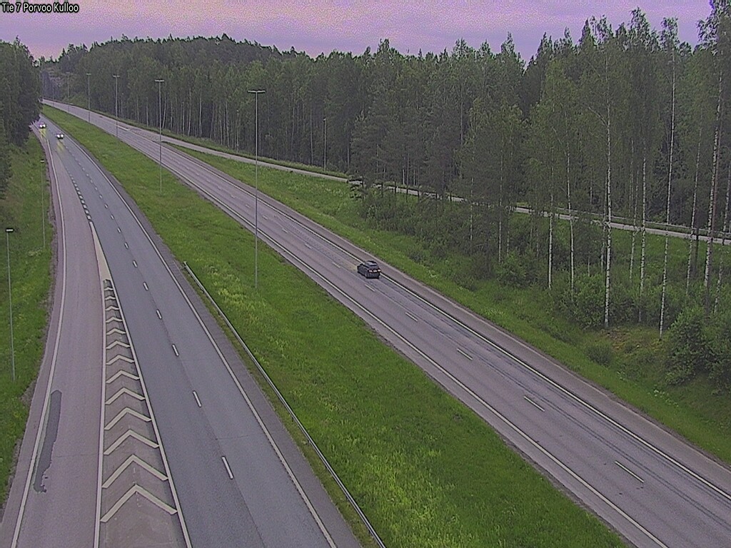 Kelikamerat Kuva Tie 7 Porvoo Kulloo, Porvoo, Uusimaa