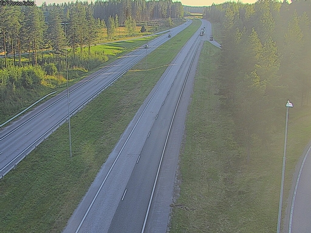 Kelikamerat Kuva Tie 7 Porvoo Kulloo, Porvoo, Uusimaa