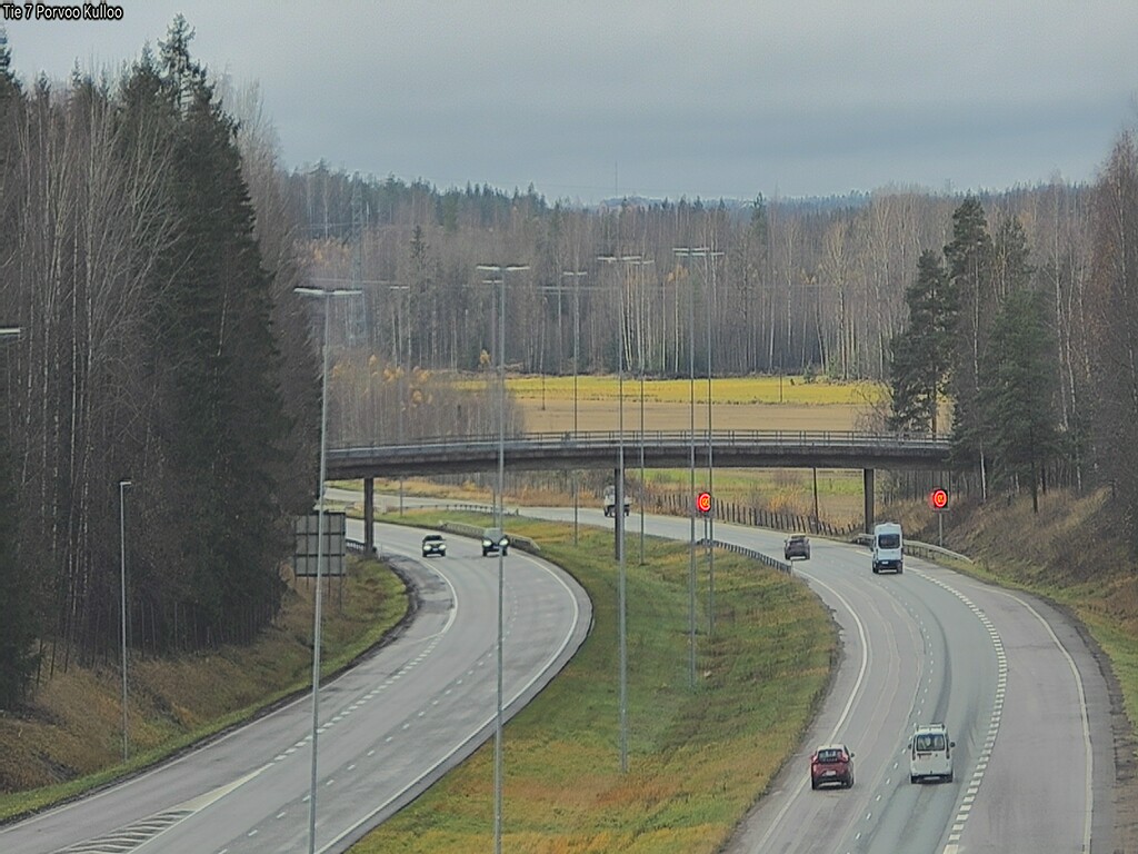 Kelikamerat Kuva Tie 7 Porvoo Kulloo, Porvoo, Uusimaa