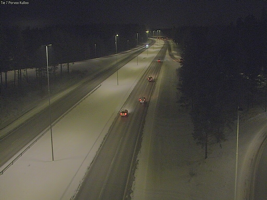 Kelikamerat Kuva Tie 7 Porvoo Kulloo, Porvoo, Uusimaa