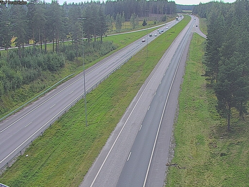 Kelikamerat Kuva Tie 7 Porvoo Kulloo, Porvoo, Uusimaa