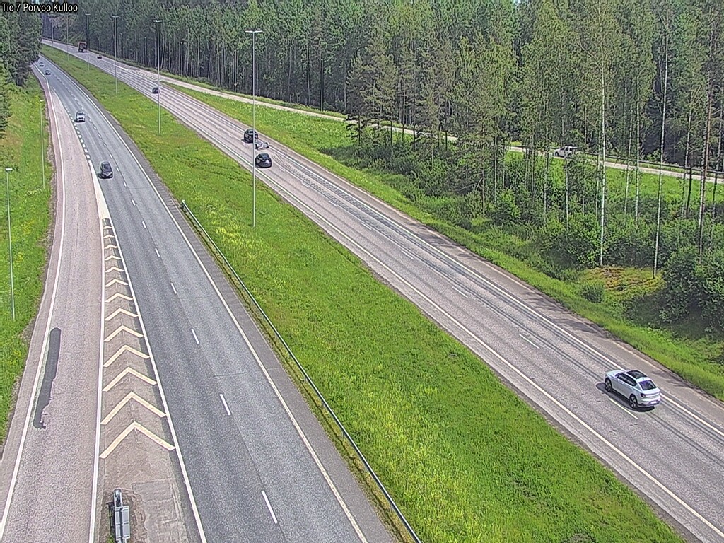 Kelikamerat Kuva Tie 7 Porvoo Kulloo, Porvoo, Uusimaa