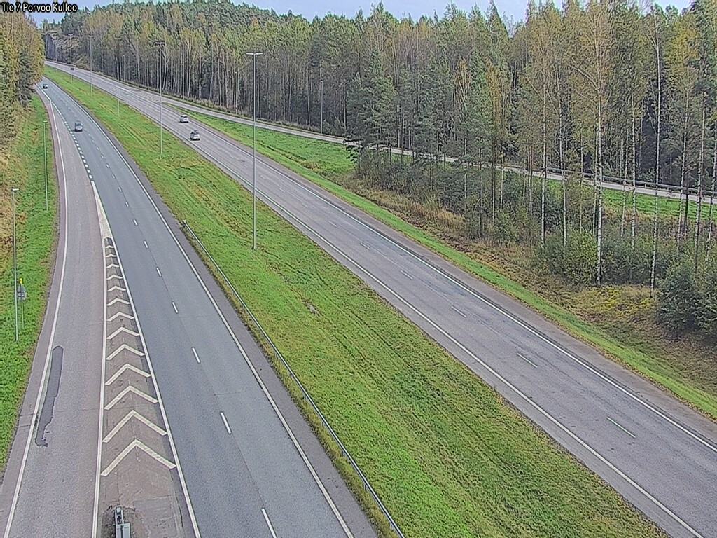 Kelikamerat Kuva Tie 7 Porvoo Kulloo, Porvoo, Uusimaa