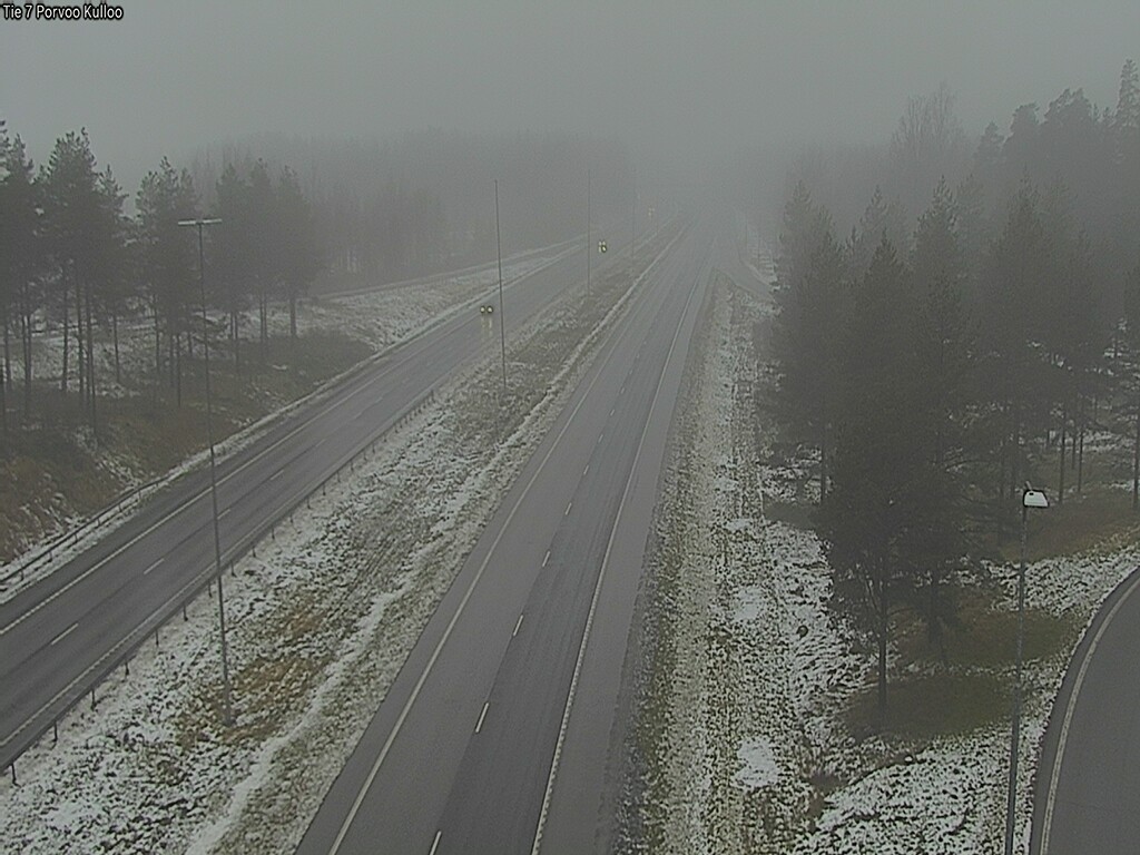 Weather Camera Image Väg 7 Borgå Kullo, Porvoo, Uusimaa
