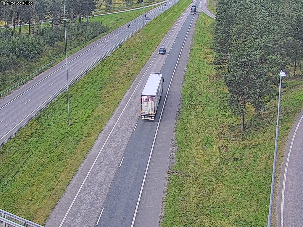 Weather Camera Image Väg 7 Borgå Kullo, Porvoo, Uusimaa