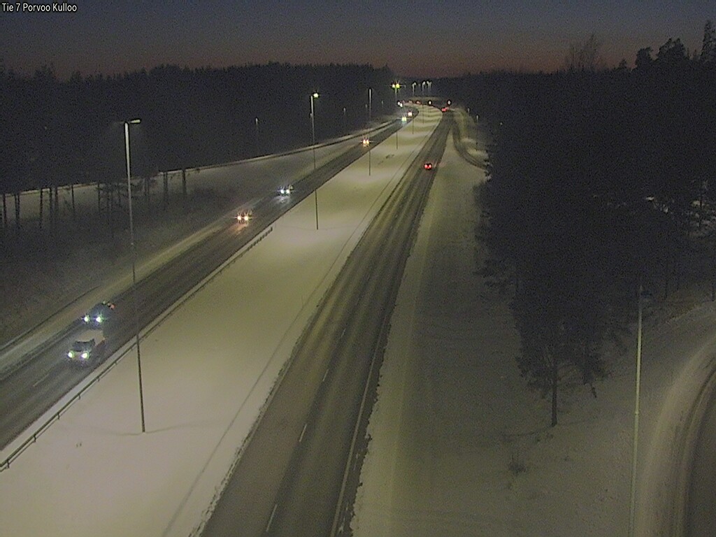 Kelikamerat Kuva Tie 7 Porvoo Kulloo, Porvoo, Uusimaa