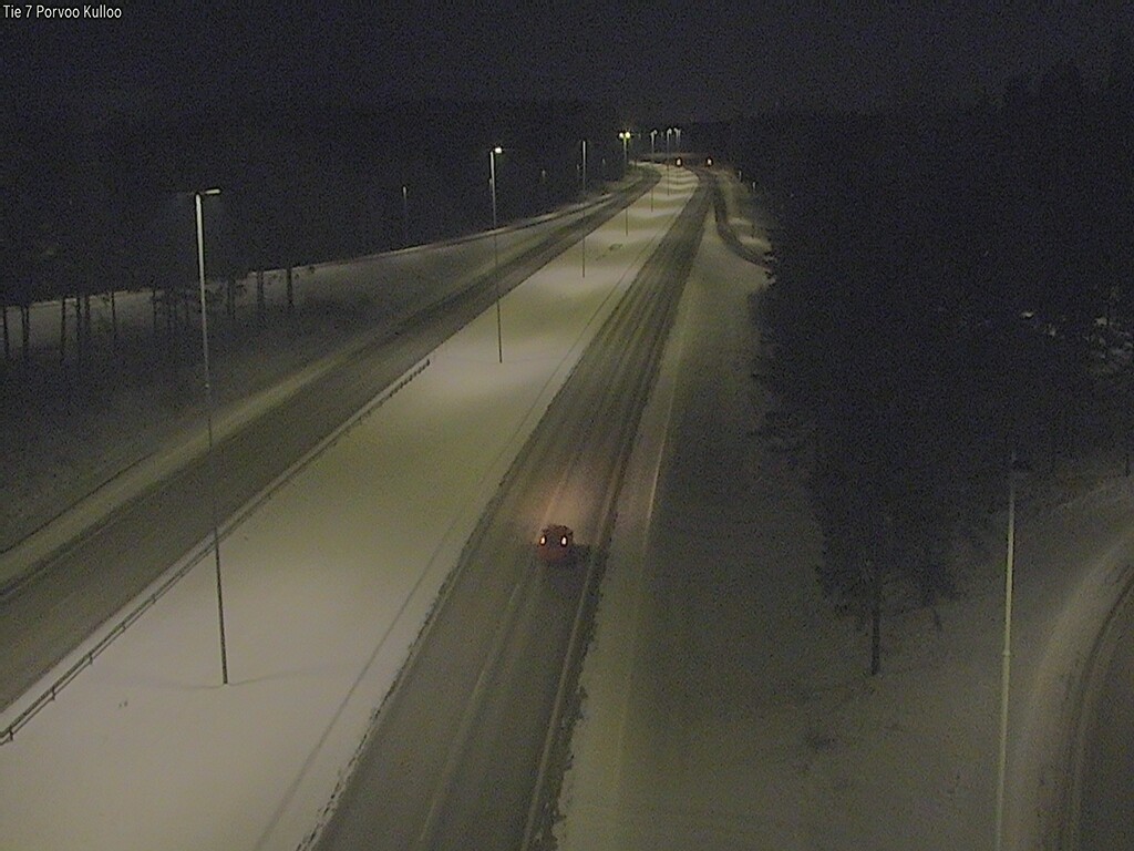 Kelikamerat Kuva Tie 7 Porvoo Kulloo, Porvoo, Uusimaa