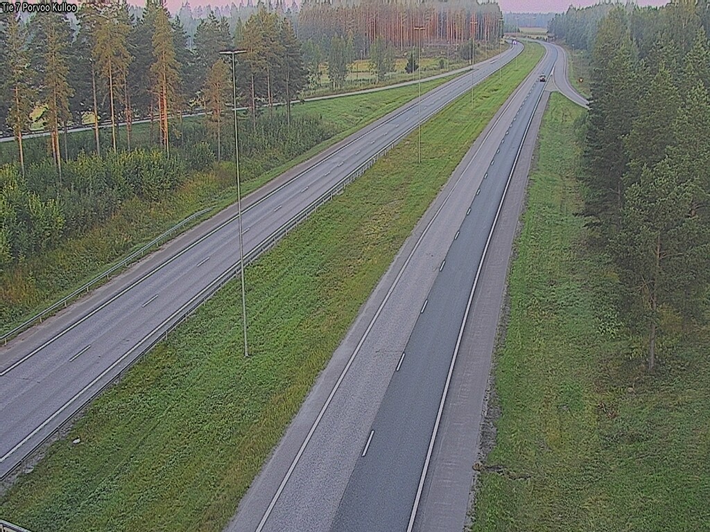 Kelikamerat Kuva Tie 7 Porvoo Kulloo, Porvoo, Uusimaa