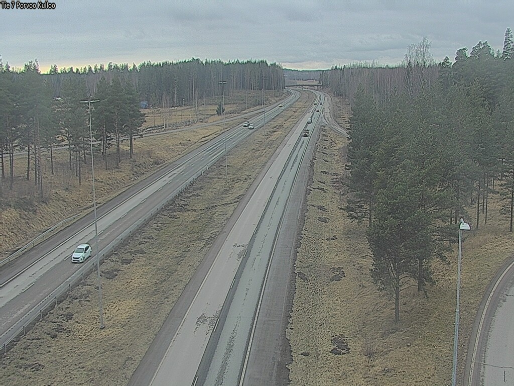 Kelikamerat Kuva Tie 7 Porvoo Kulloo, Porvoo, Uusimaa