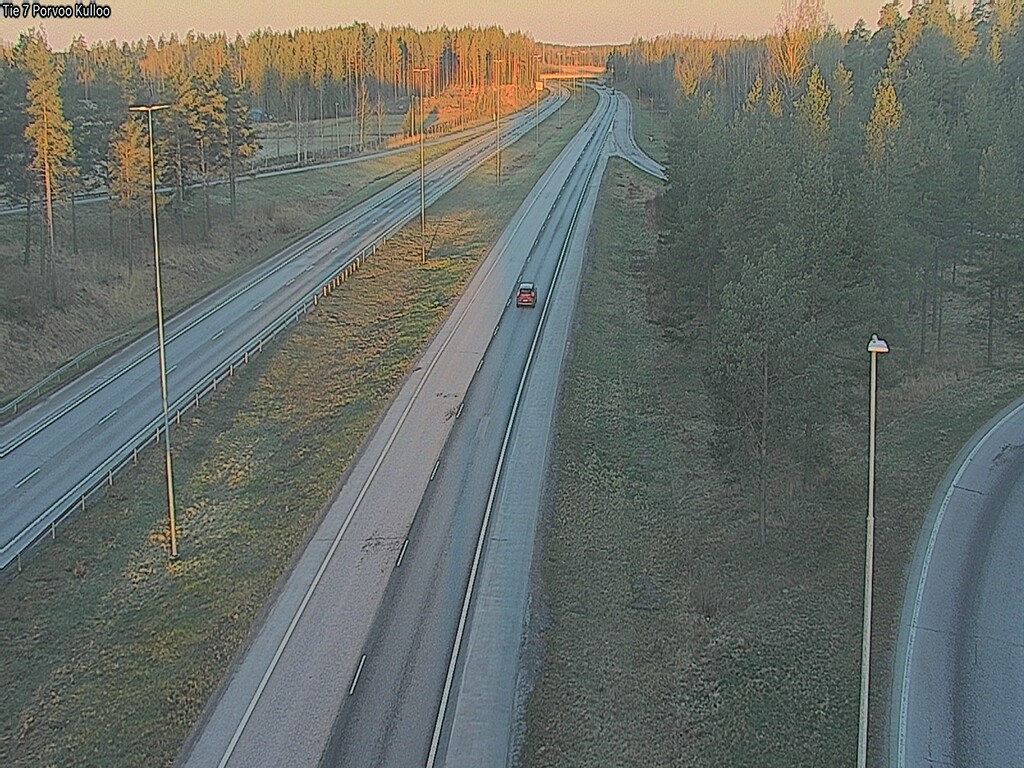 Kelikamerat Kuva Tie 7 Porvoo Kulloo, Porvoo, Uusimaa
