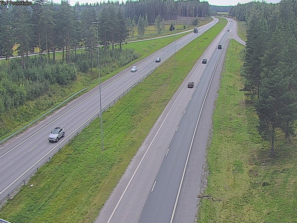 Kelikamerat Kuva Tie 7 Porvoo Kulloo, Porvoo, Uusimaa