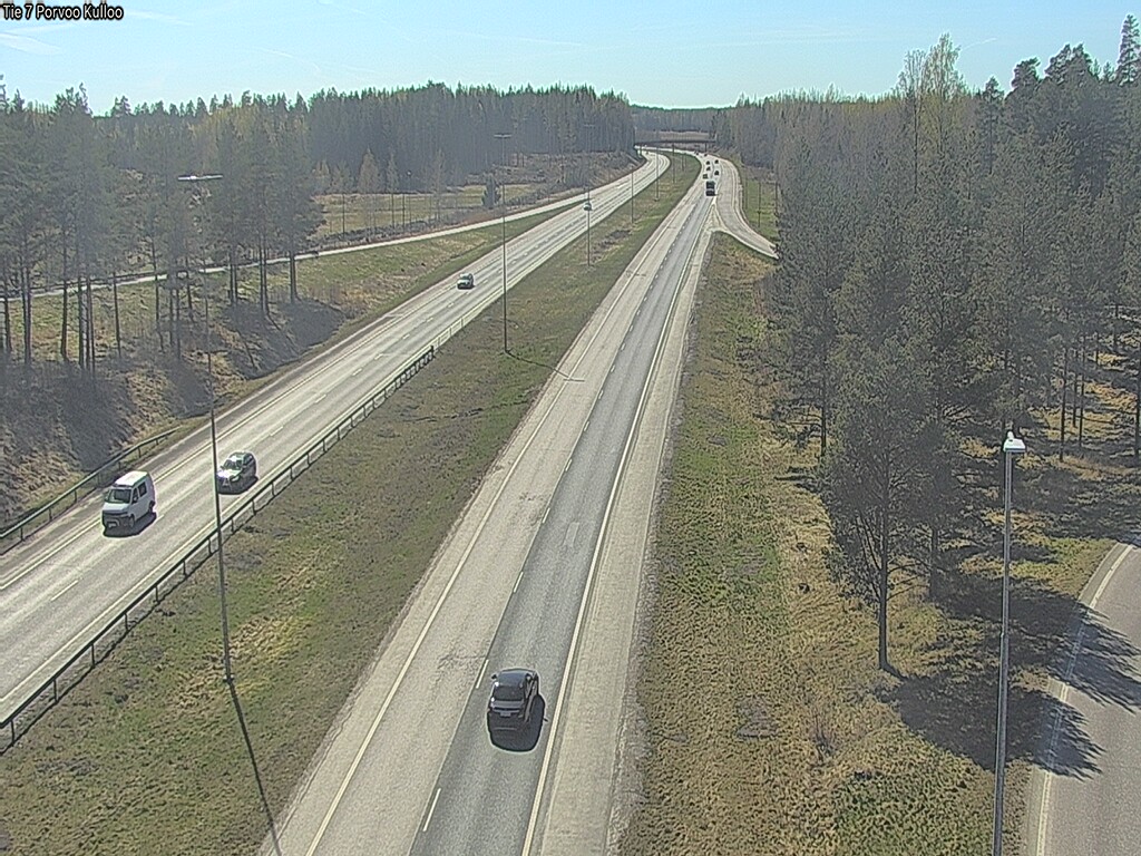 Kelikamerat Kuva Tie 7 Porvoo Kulloo, Porvoo, Uusimaa
