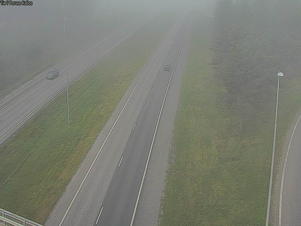 Weather Camera Image Road 7 Porvoo Kulloo, Porvoo, Uusimaa