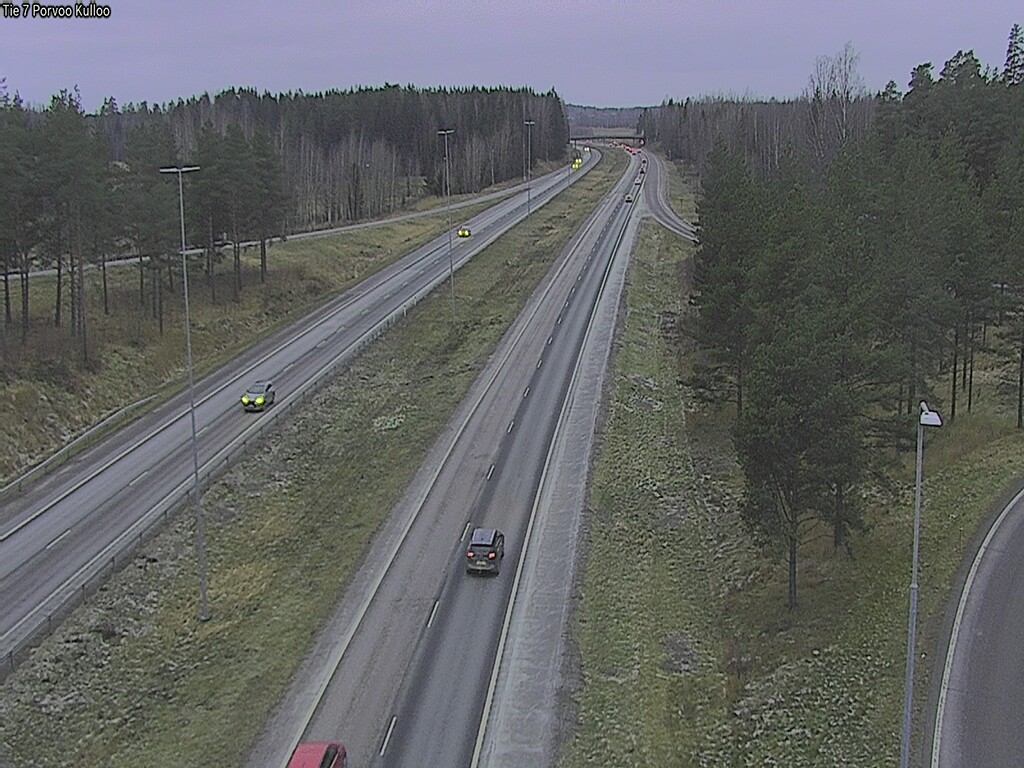 Kelikamerat Kuva Tie 7 Porvoo Kulloo, Porvoo, Uusimaa