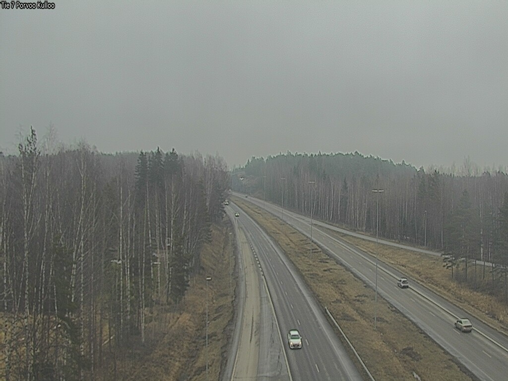 Weather Camera Image Road 7 Porvoo Kulloo, Porvoo, Uusimaa