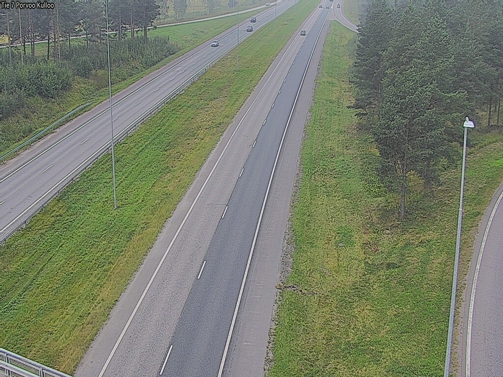 Weather Camera Image Väg 7 Borgå Kullo, Porvoo, Uusimaa