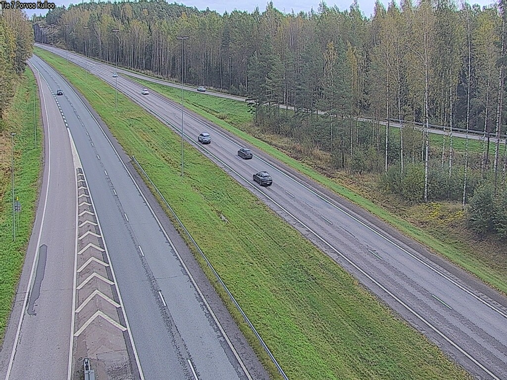 Kelikamerat Kuva Tie 7 Porvoo Kulloo, Porvoo, Uusimaa