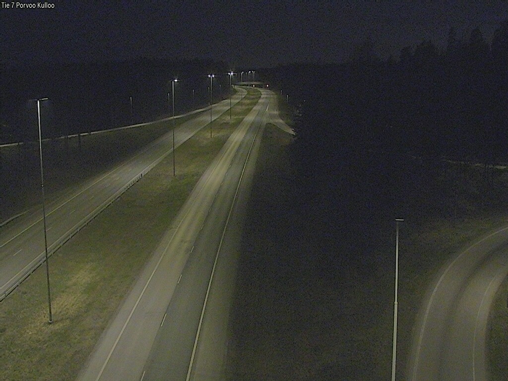Weather Camera Image Väg 7 Borgå Kullo, Porvoo, Uusimaa
