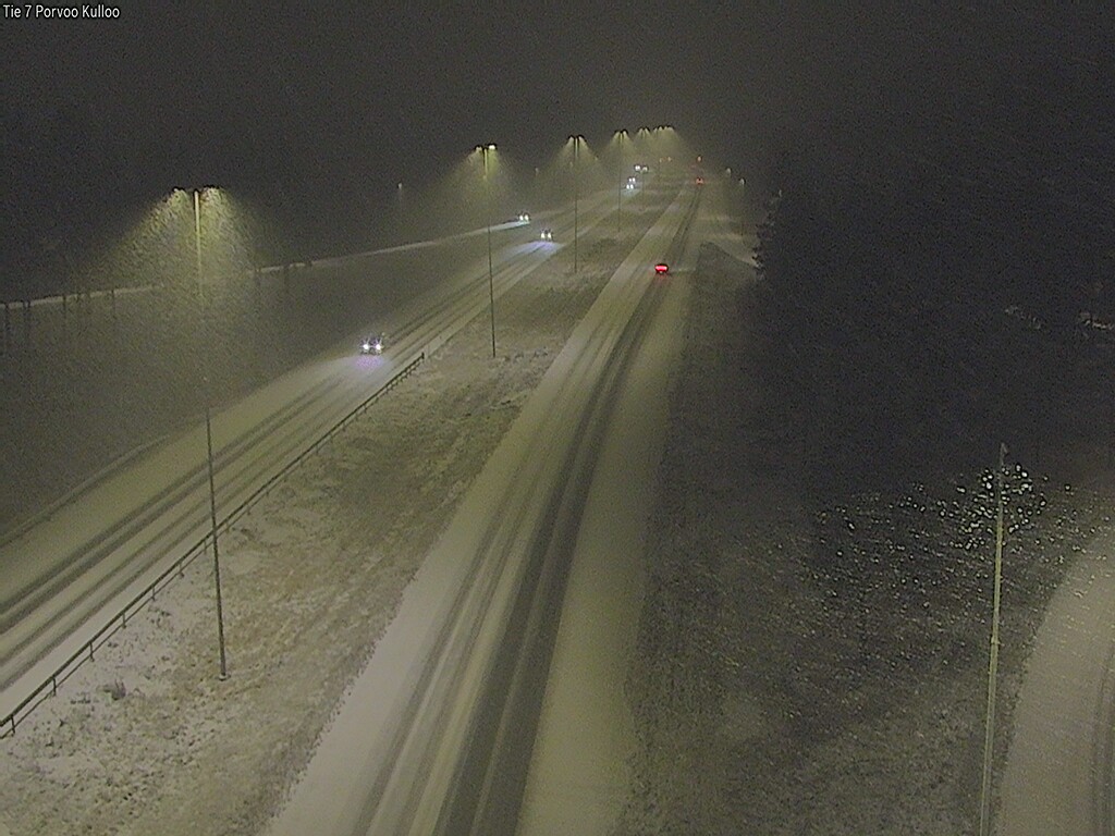 Kelikamerat Kuva Tie 7 Porvoo Kulloo, Porvoo, Uusimaa