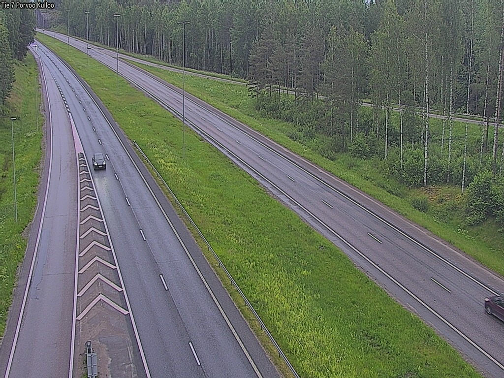 Kelikamerat Kuva Tie 7 Porvoo Kulloo, Porvoo, Uusimaa
