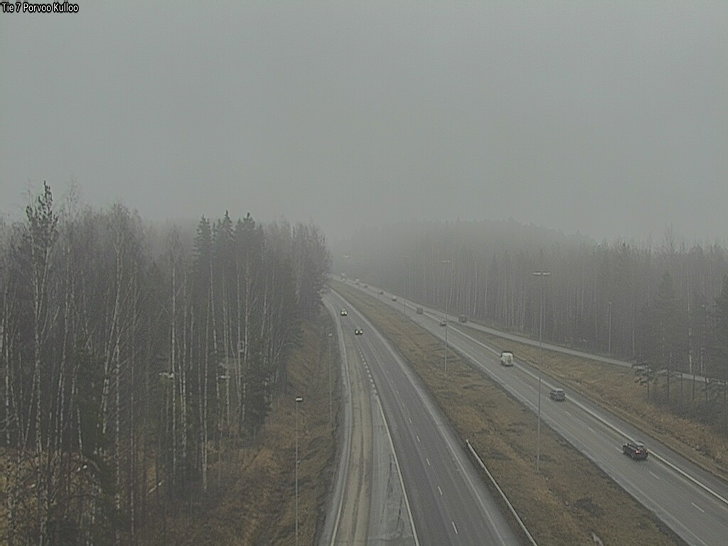 Weather Camera Image Road 7 Porvoo Kulloo, Porvoo, Uusimaa