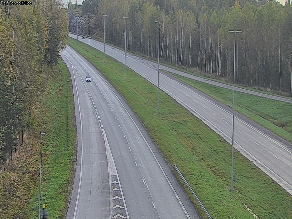 Weather Camera Image Road 7 Porvoo Kulloo, Porvoo, Uusimaa