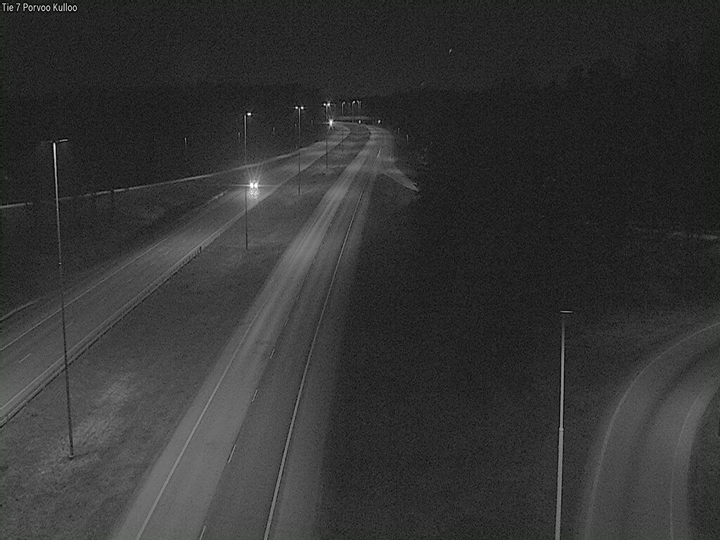 Weather Camera Image Väg 7 Borgå Kullo, Porvoo, Uusimaa