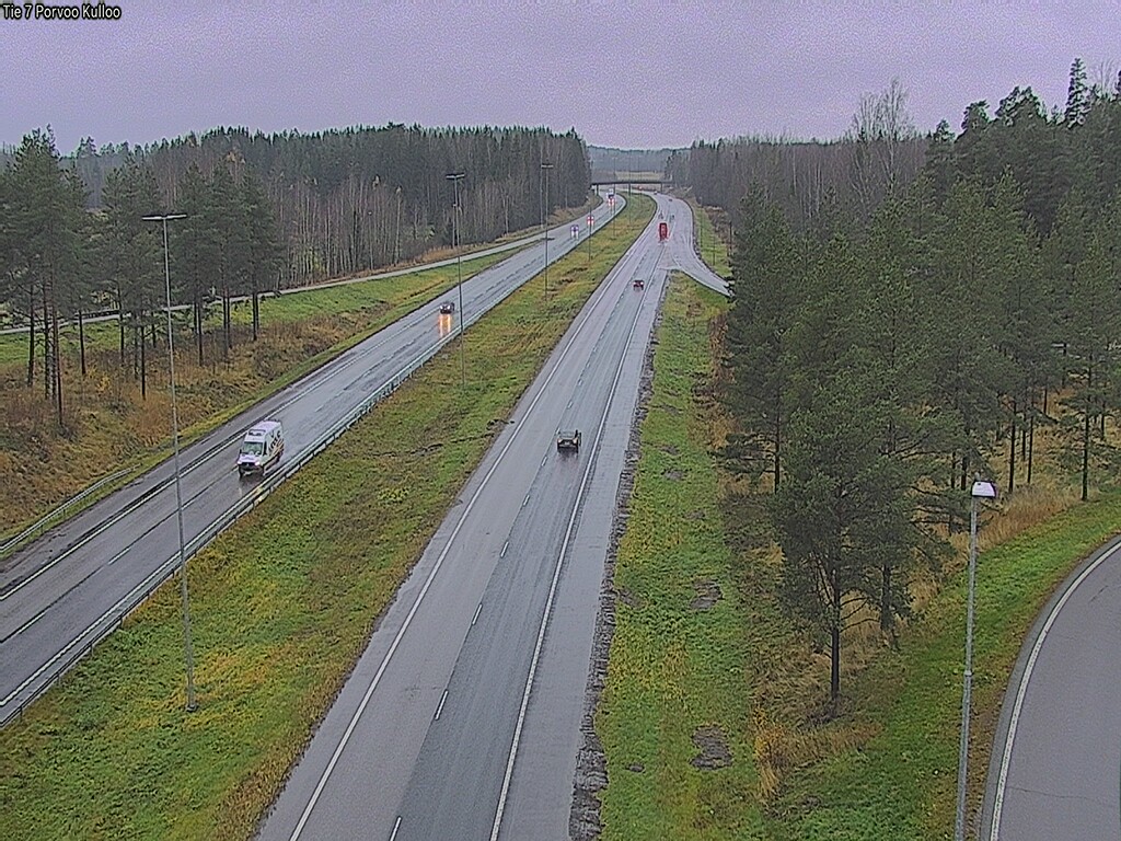 Kelikamerat Kuva Tie 7 Porvoo Kulloo, Porvoo, Uusimaa