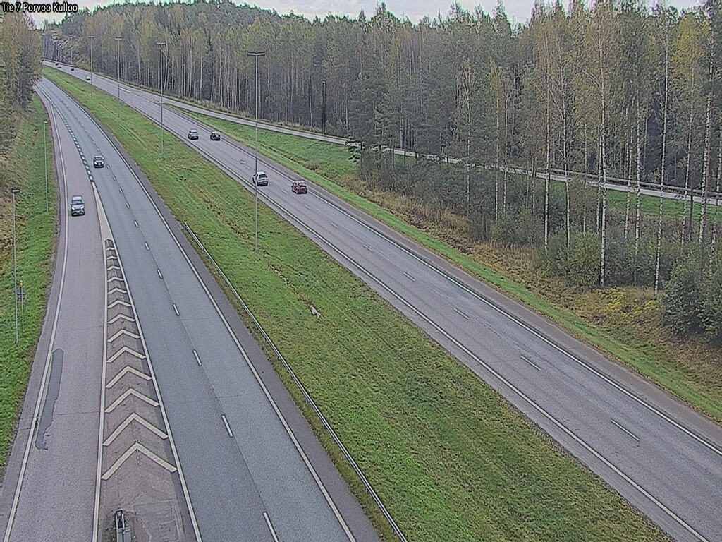 Kelikamerat Kuva Tie 7 Porvoo Kulloo, Porvoo, Uusimaa