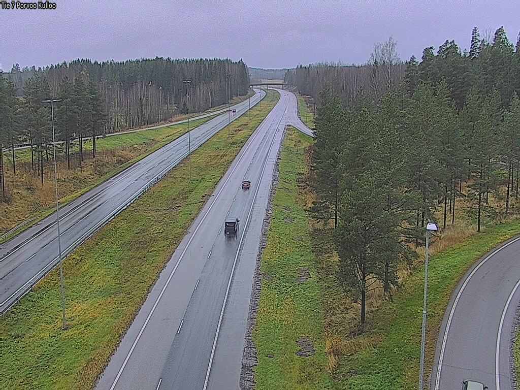 Kelikamerat Kuva Tie 7 Porvoo Kulloo, Porvoo, Uusimaa