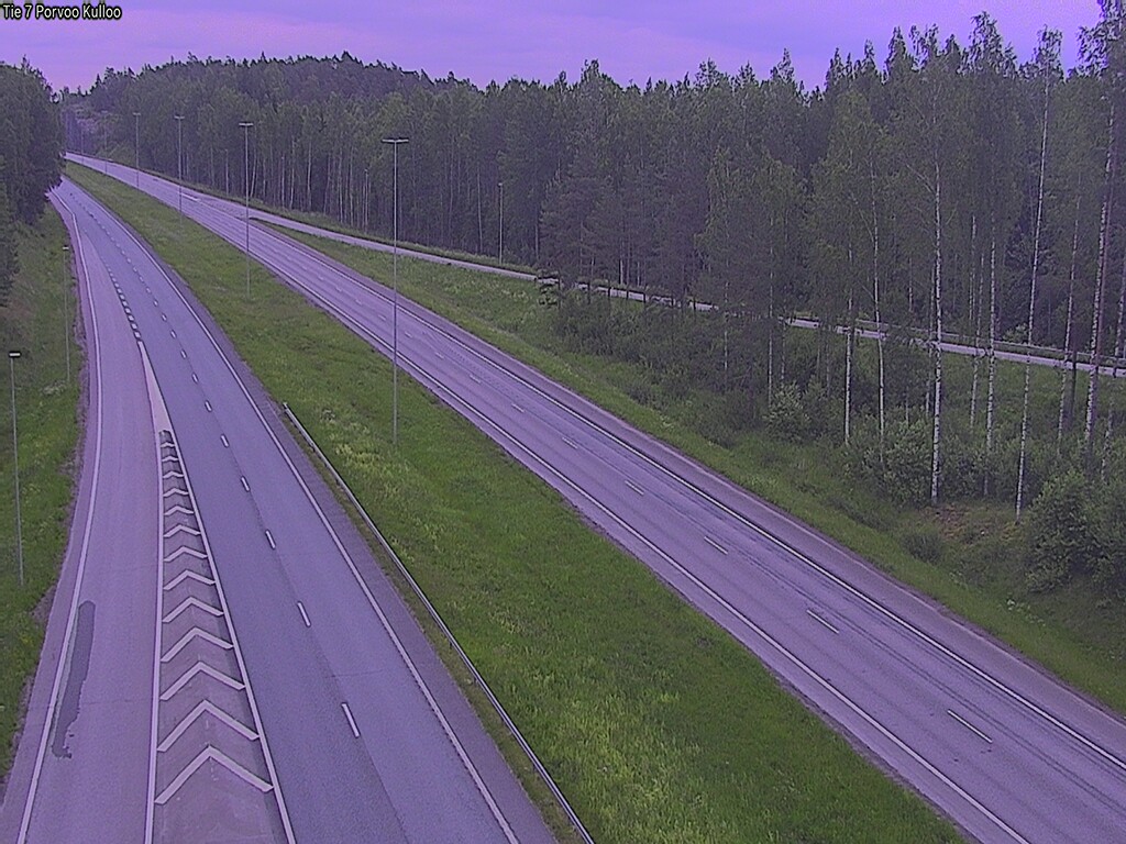 Kelikamerat Kuva Tie 7 Porvoo Kulloo, Porvoo, Uusimaa