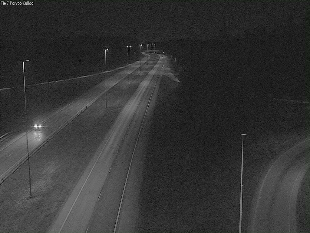 Weather Camera Image Väg 7 Borgå Kullo, Porvoo, Uusimaa