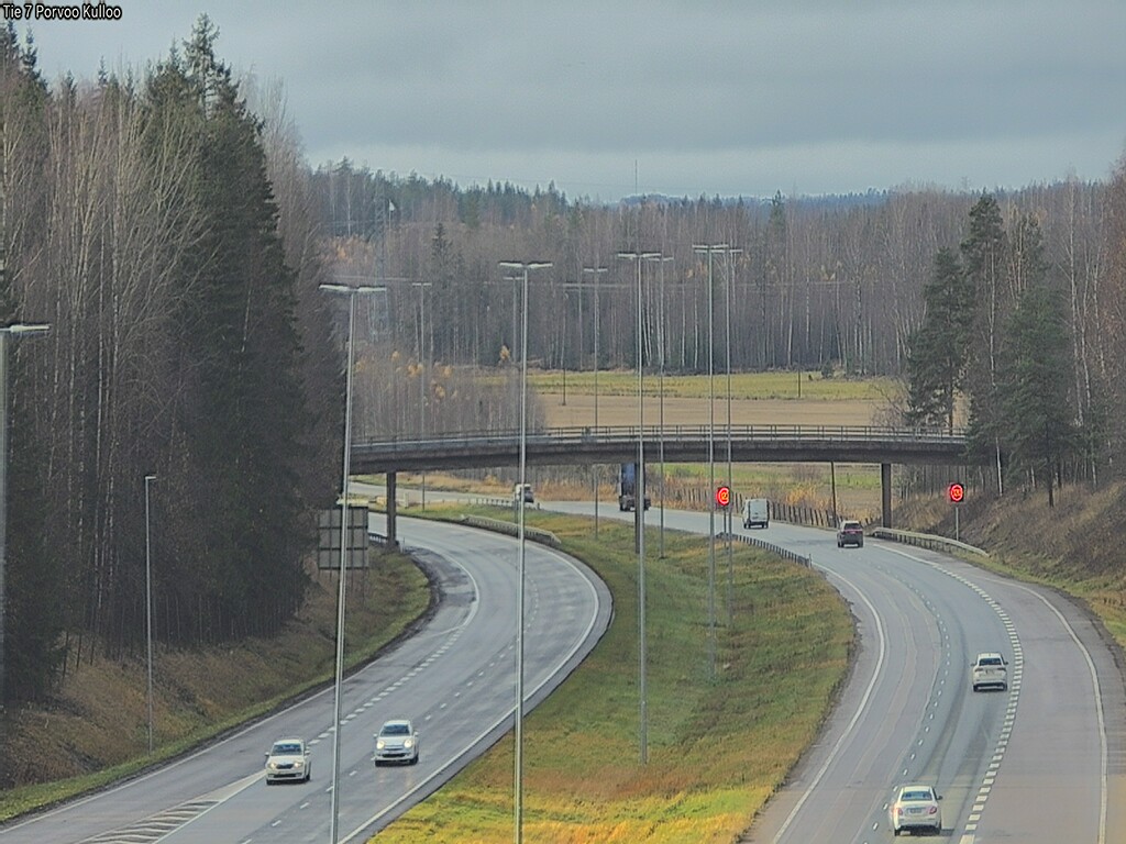 Kelikamerat Kuva Tie 7 Porvoo Kulloo, Porvoo, Uusimaa