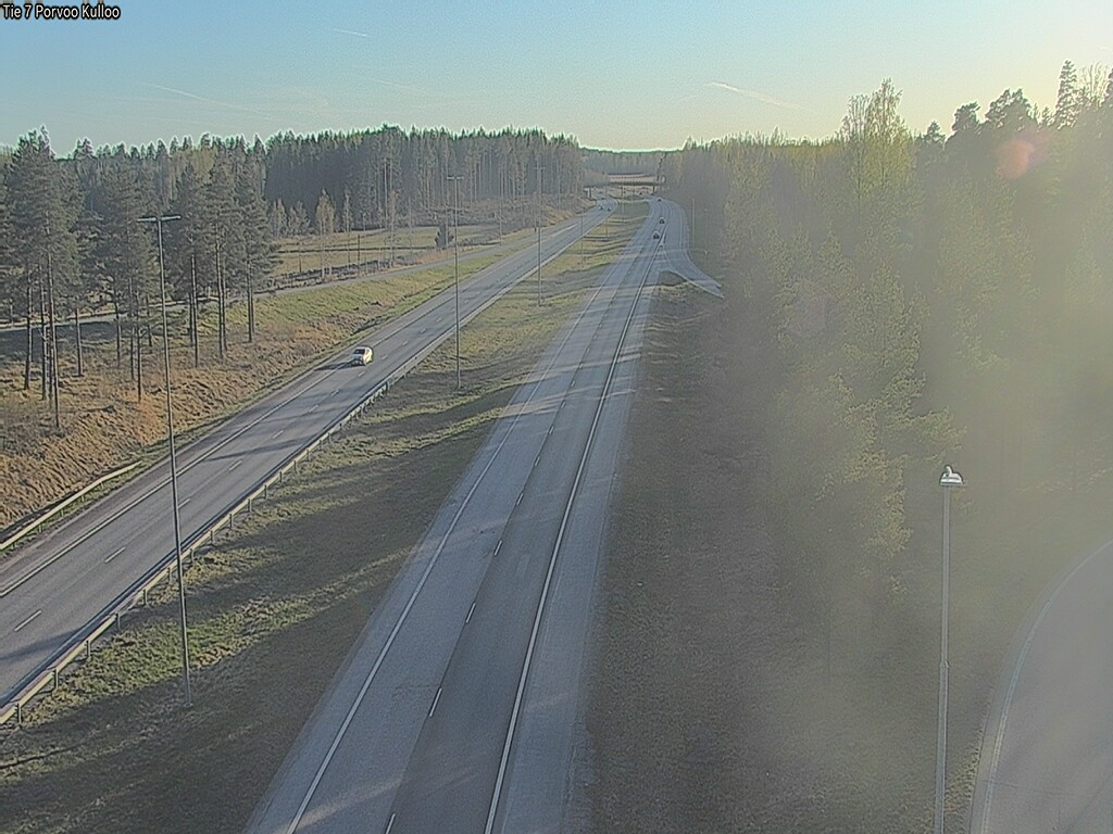 Kelikamerat Kuva Tie 7 Porvoo Kulloo, Porvoo, Uusimaa